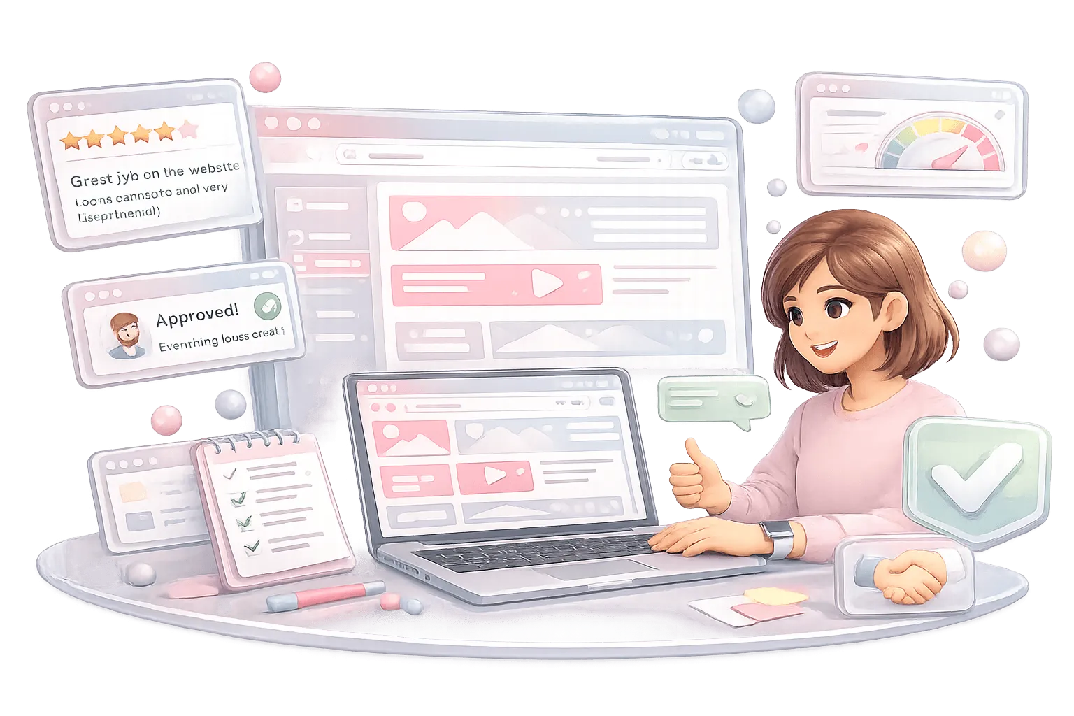 Client Review & Revisions
