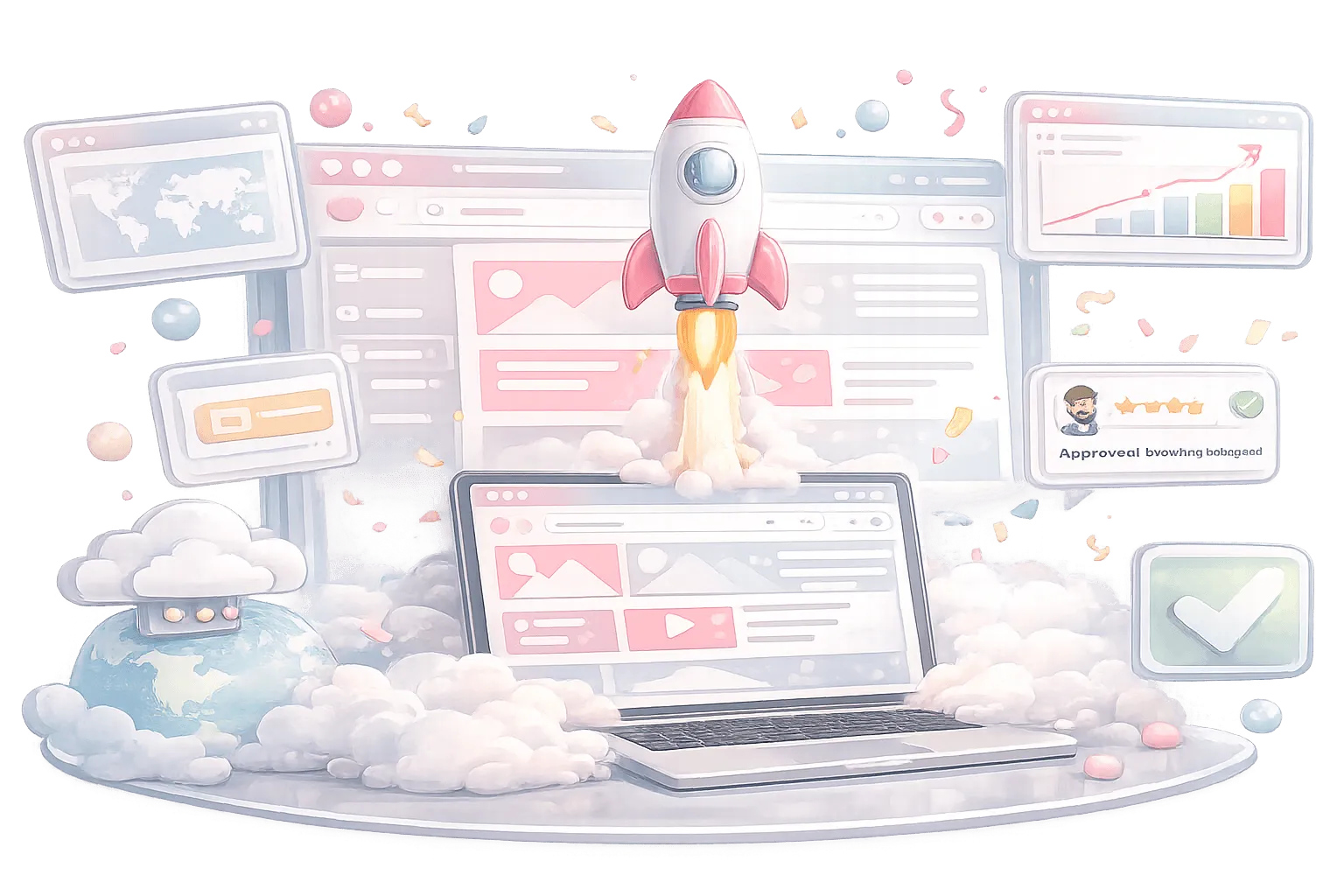 Website Launch