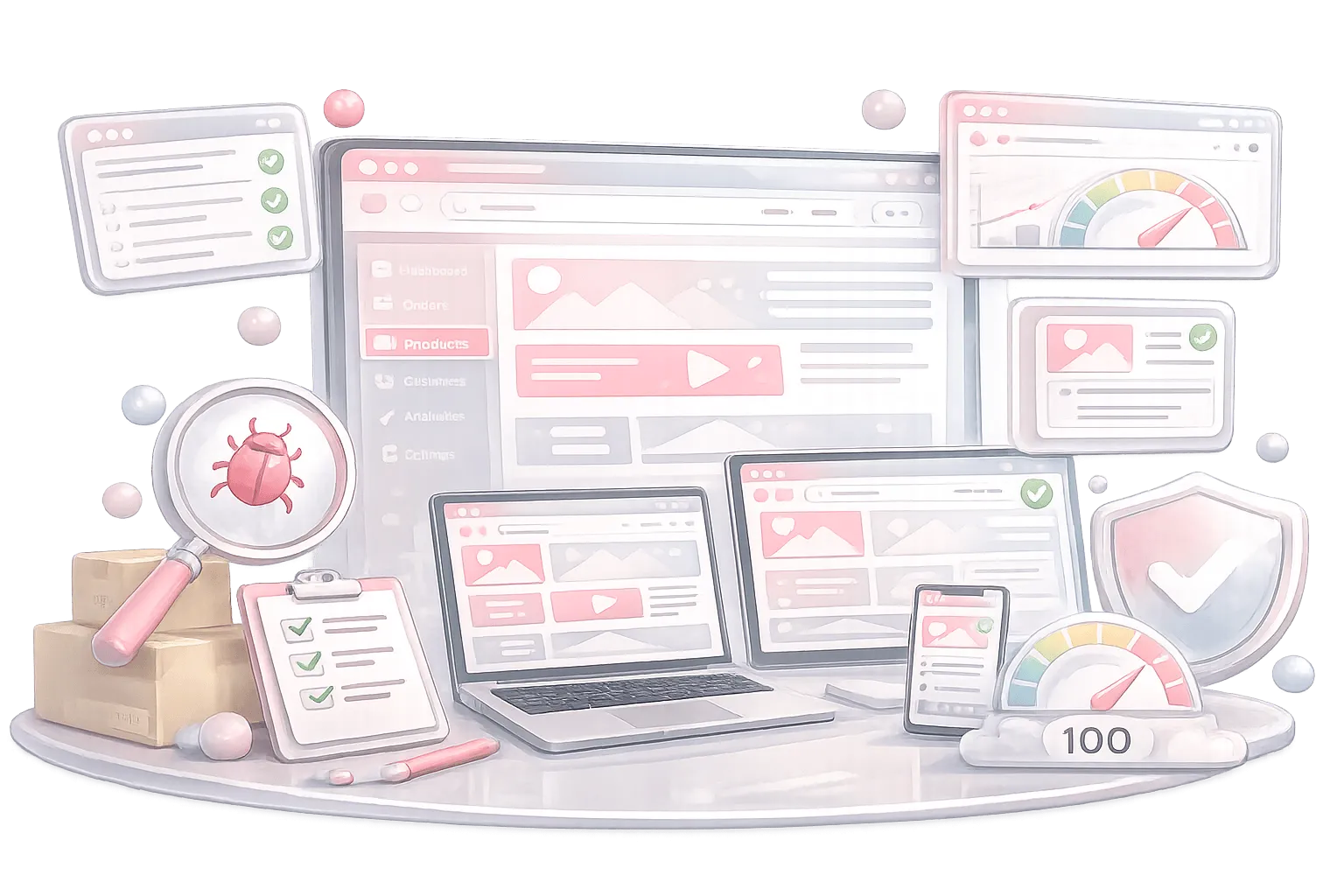 Testing & Quality Assurance